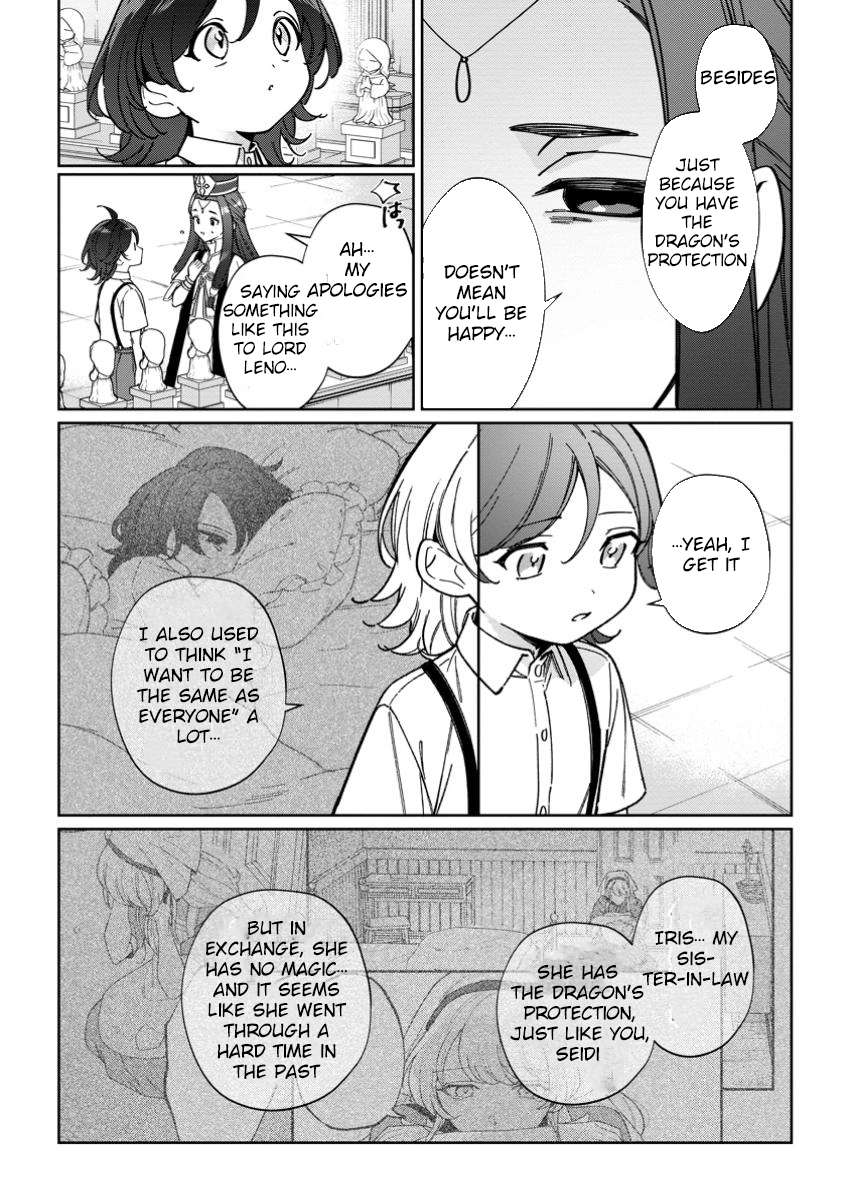 The Lady Betrayed by Her Stepsister Is Loved by a Genius Magician Chapter 30 Page 9
